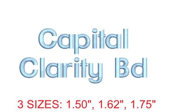 Download Capital Clarity Bold Font - Bold Collection