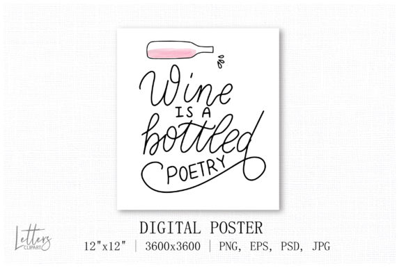 Download Wine is a Bottled Poetry. Wine Quote - Quote Collection
