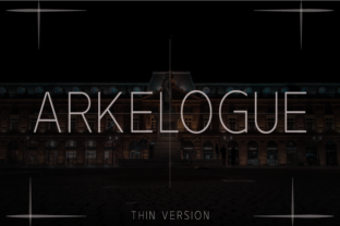 Download Arkelogue Thin - Thin Collection