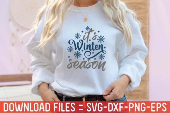 Download It's Winter Season - Winter season Collection