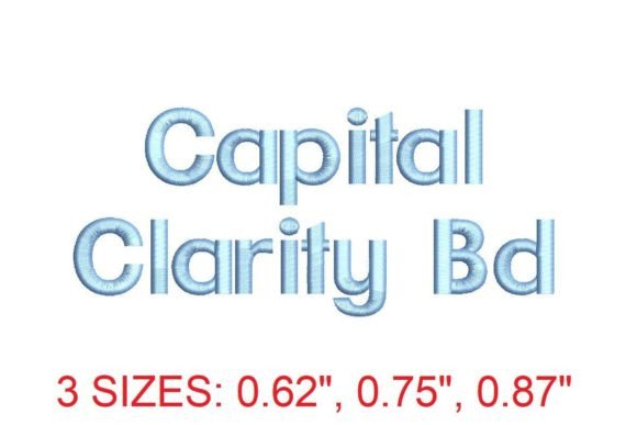 Download Capital Clarity Bold Font - Bold Collection