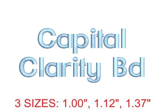 Download Capital Clarity Bold Font - Bold Collection