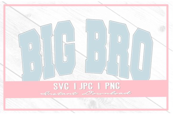 Download Retro Big Bro Varsity Bold Font Brother - Bold Collection
