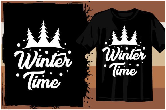 Download Winter T Shirt Design ( Winter Season ) - Winter season Collection