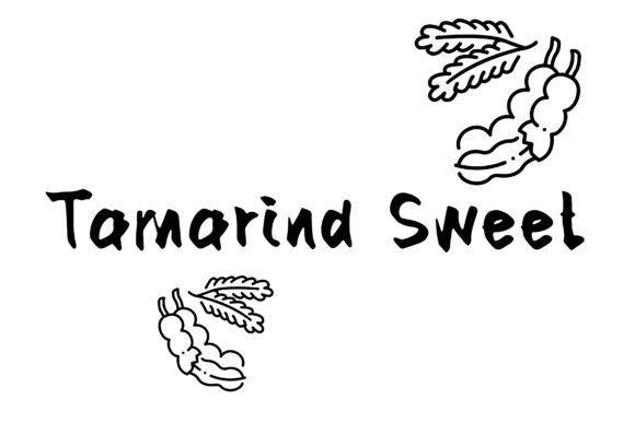 Download Tamarind Sweet Font - Sweet font Collection