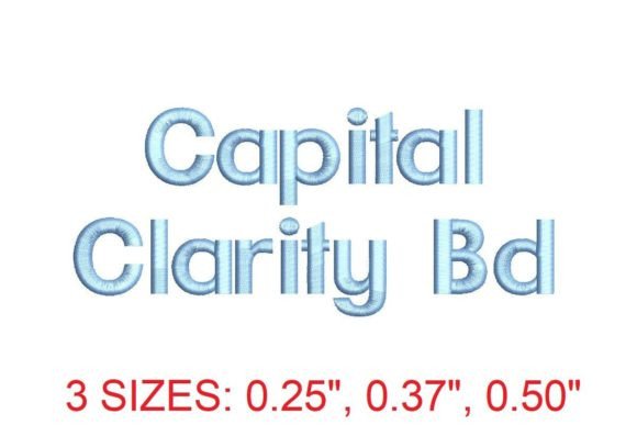 Download Capital Clarity Bold Font - Bold Collection