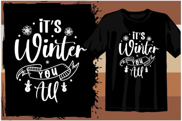Download Winter T Shirt Design ( Winter Season ) - Winter season Collection
