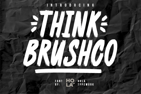 Download Think Brushco - Thin Collection