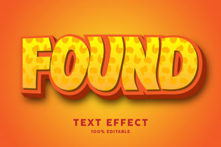 Download Text Effect - Yellow Cartoon Bold Font - Bold Collection