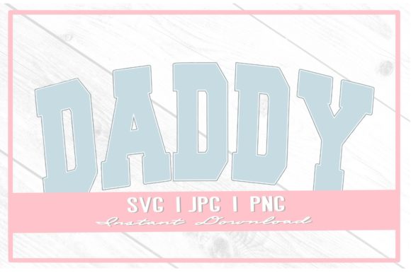 Download Retro Daddy Varsity Bold Font New Dad - Bold Collection