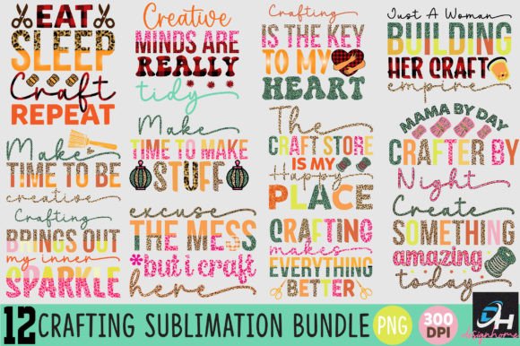 Download Crafting Quotes Sublimation PNG - Quote Collection