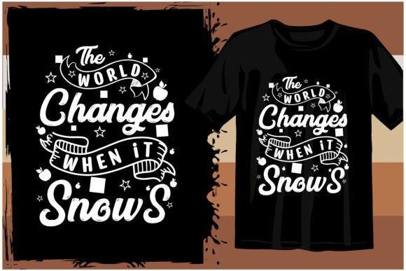 Download Winter T Shirt Design ( Winter Season ) - Winter season Collection