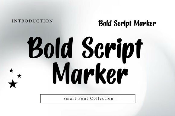 Download Bold Script Marker - Bold Collection
