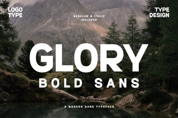 Download Glory Bold - Premium Resources